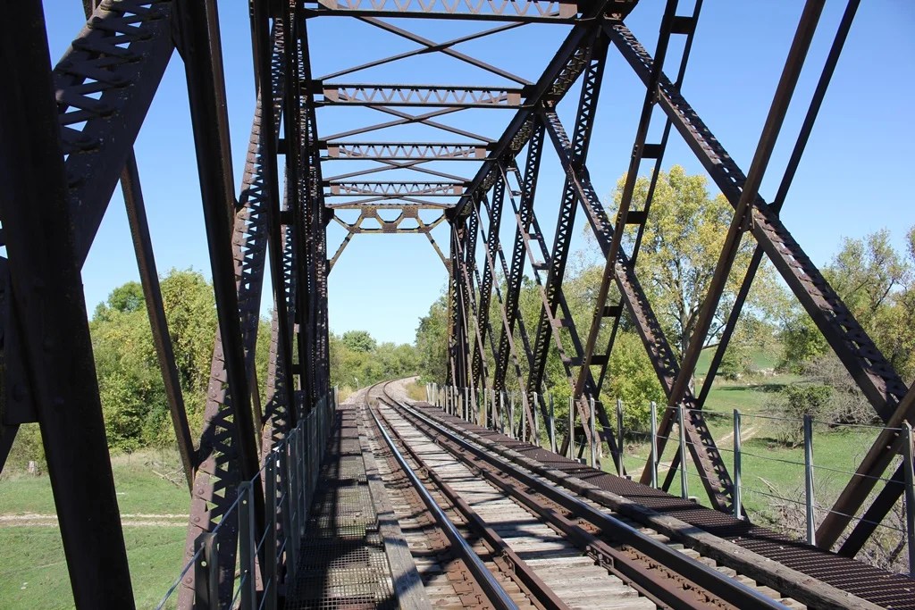 Woolstock Rail Bridge